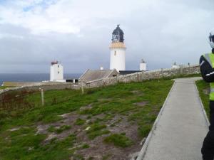 Lighthouse at Dunnets Head